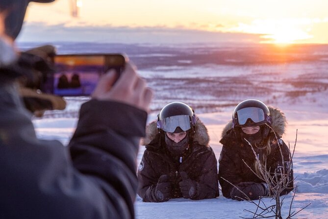 Snowmobile Safari to Lapland viewpoint - What to know about reindeer and route expectations