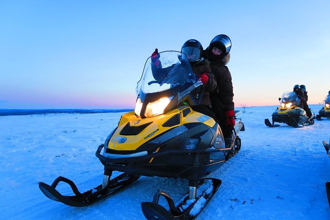 Snowmobile Safari to Lapland viewpoint - Booking details that can save you trouble