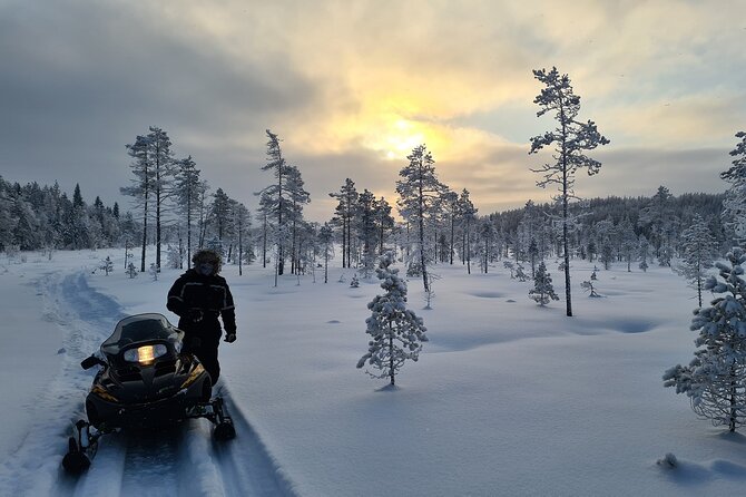 Snowmobile tour - What the 4.5-hour timing really means