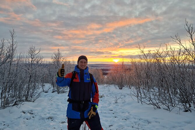 Snowshoe up a Mountain - Why this Kiruna snowshoe walk is worth your afternoon