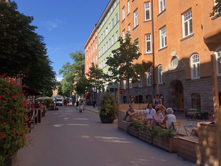 Södermalm: 2-Hour Sightseeing Tour - Lookout points, parks, churches, and city beaches