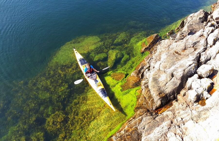 Stockholm: 1, 2, or 3-Day Kayaking Tour in the Archipelago - Lunch on a deserted island
