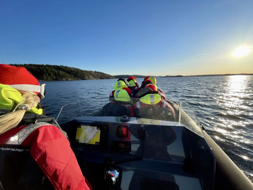 Stockholm: 2-Hour RIB Speed Boat Tour of the Archipelago - Gamla Stan from the water