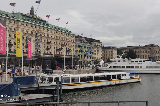 Stockholm- A Beauty On The Water: Old Town Walking Tour and Boat Trip Combined - Stortorget and Stockholm’s medieval center