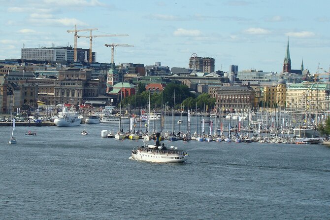 Stockholm- A Beauty On The Water: Old Town Walking Tour and Boat Trip Combined - Parliament, bridges, and the shape of Swedish power