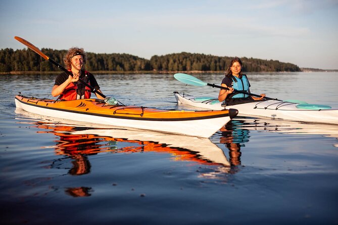 Stockholm: Archipelago Family-Friendly Private Kayaking Tour - Ytterby Gruva and the industrial past