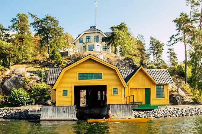 Stockholm: Archipelago Family-Friendly Private Kayaking Tour - Fika makes the pace more human