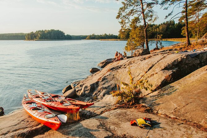 Stockholm: Archipelago Family-Friendly Private Kayaking Tour - Bogesundslandet brings the quietest stretch
