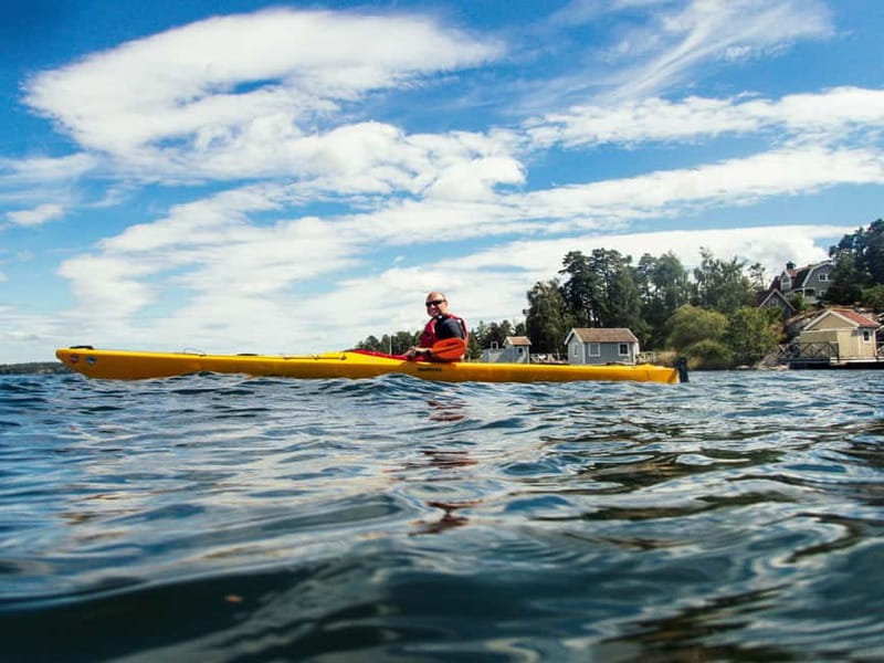 Stockholm: Archipelago Islands Kayak Tour and Outdoor Picnic - The six-hour route: more paddling and a BBQ lunch