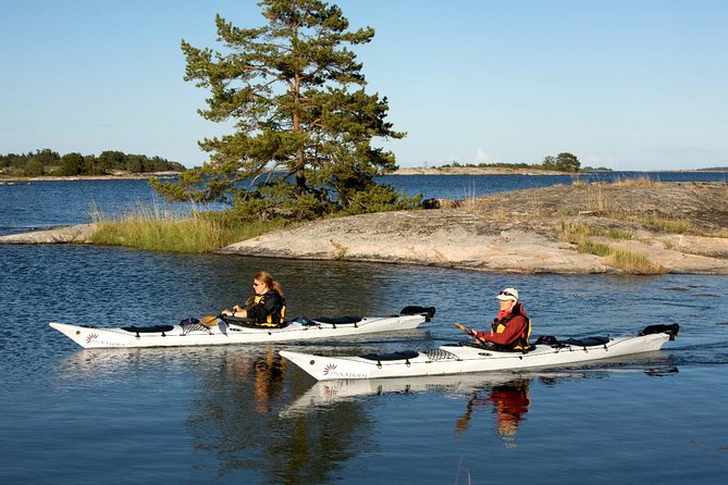 Stockholm Archipelago Kayaking Day Tour - Meeting at Kungsbro strand at 9:00 am