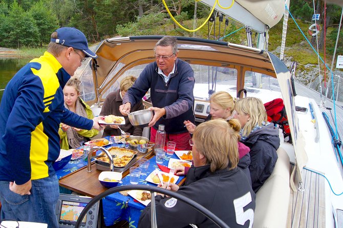 Stockholm Archipelago Sailing Day Tour - Island stops, swimming, and shore time