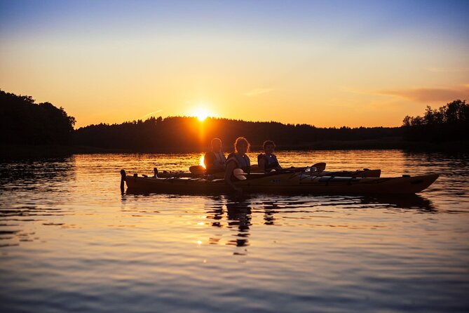 Stockholm Archipelago Sunset Kayaking and Fika tour - What the $134.62 price includes