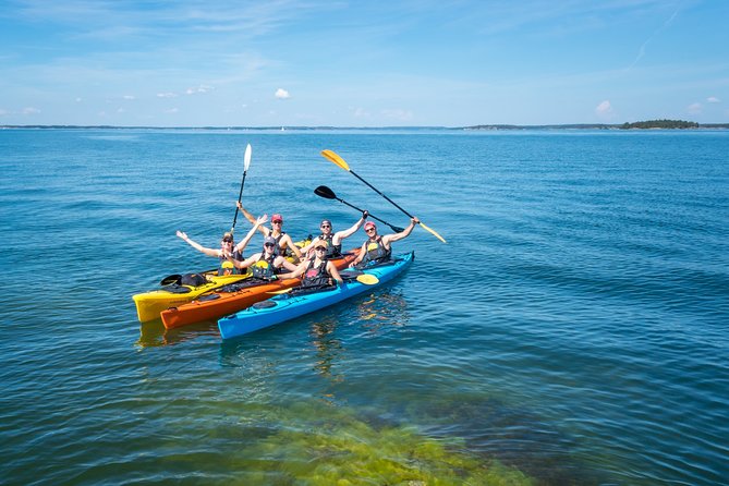 Stockholm Archipelago Tour by Kayak - Lunch on an island, with time to walk