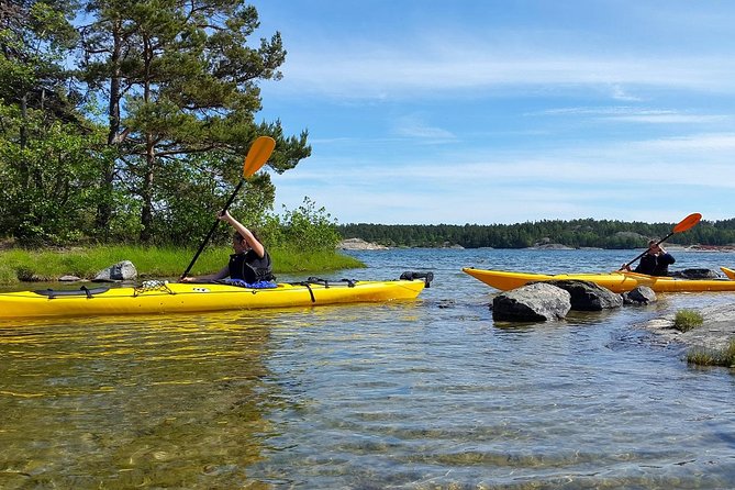 Stockholm Archipelago Tour by Kayak - The return paddle and the day’s rhythm