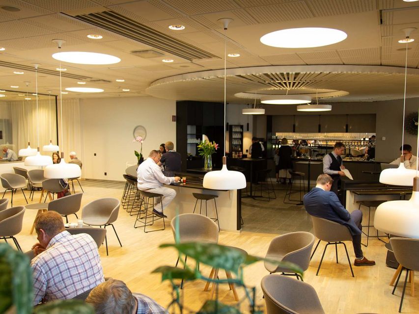 Stockholm Arlanda Airport (ARN): Premium Lounge Entry - A useful break from Arlanda’s public departure hall