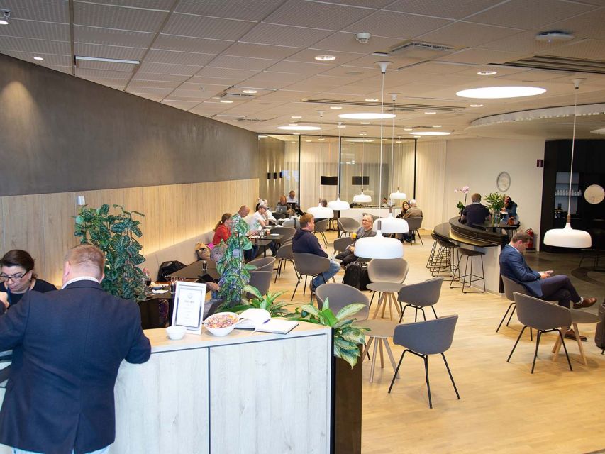Stockholm Arlanda Airport (ARN): Premium Lounge Entry - A three-hour visit and the timing that matters