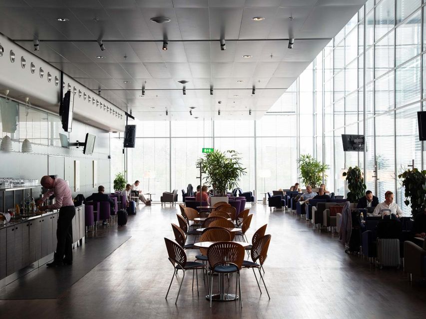 Stockholm Arlanda Airport (ARN): Premium Lounge Entry - Who should book this lounge
