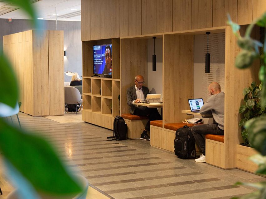 Stockholm Arlanda Airport (ARN): Premium Lounge Entry - Norrsken Lounge in Terminal 5