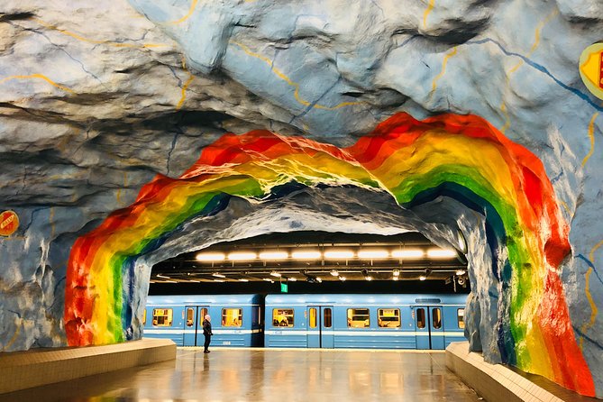 Stockholm Art Tour with a Local Expert: 100% Personalized & Private - Stockholm’s subway art, one station at a time