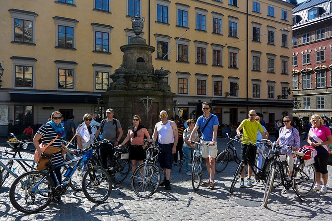 Stockholm at a Glance Bike Tour - Bikes, safety, and the small details that affect comfort