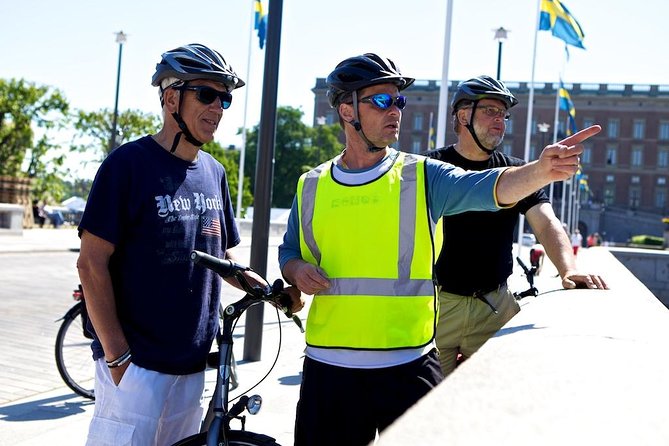 Stockholm at a Glance Bike Tour - The Royal Palace, Parliament, and the city’s grand public face
