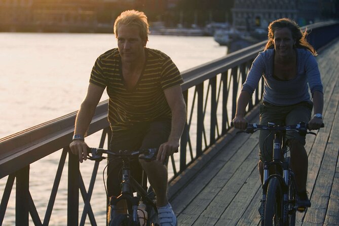 Stockholm Bike Tour - Stockholm’s canals and the city of islands