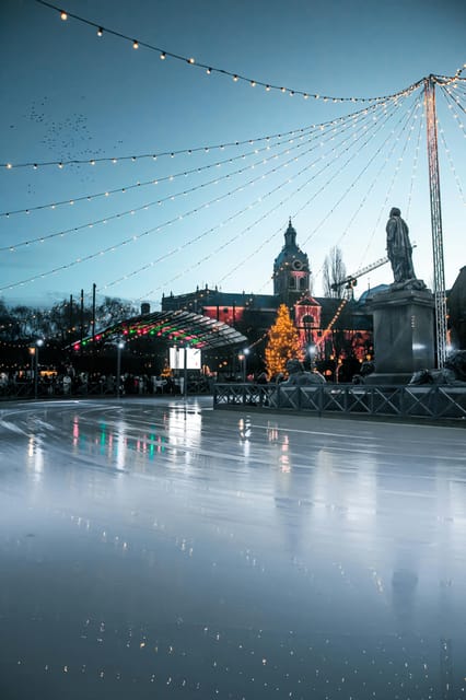Stockholm: Christmas Markets & Lights Guided Walking Tour - Starting at the Nobel Museum