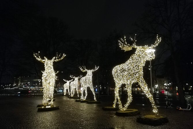 Stockholm Christmas Tour and Food Tasting Experience - Polkagris candy in Gamla Stan