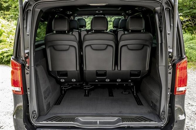 Stockholm City Departure Private Transfer to Stockholm Port by Luxury Van - The Mercedes-Benz V Class experience