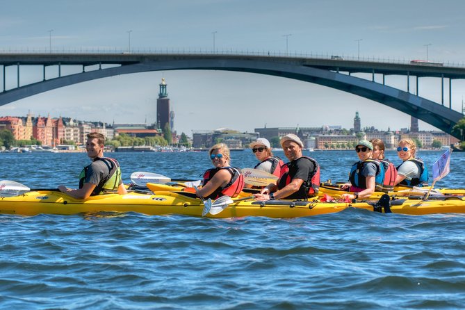 Stockholm City Evening Kayak Tour - Small details that can make the evening better