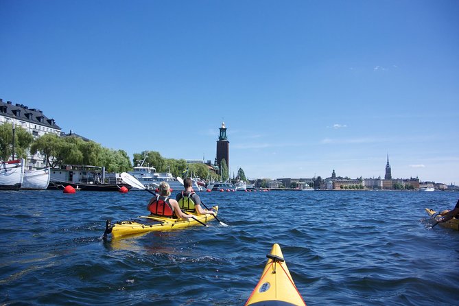 Stockholm City Evening Kayak Tour - Meeting your guide at Pipersgatan 45