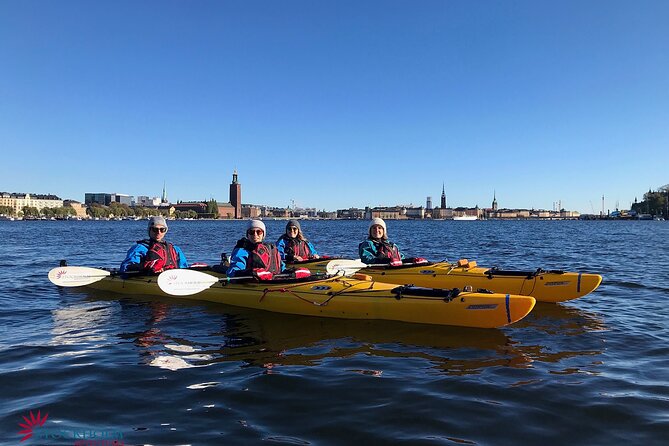 Stockholm City Kayak Tour - Why Stockholm looks different from a kayak