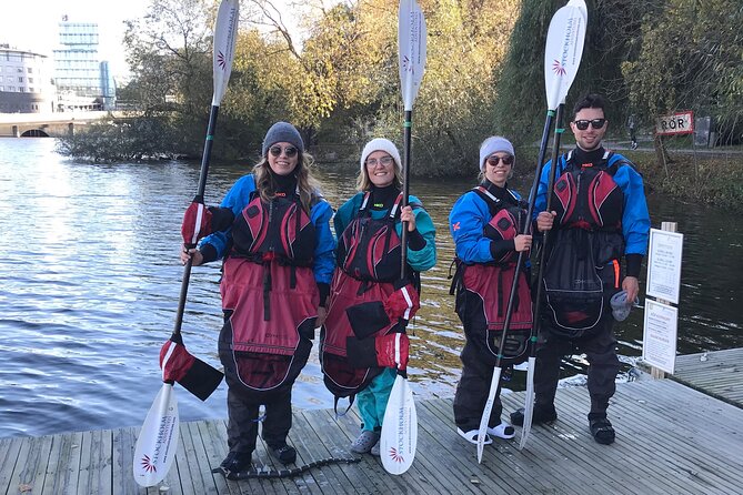 Stockholm City Kayak Tour - Group size, guides, and the feel of the outing