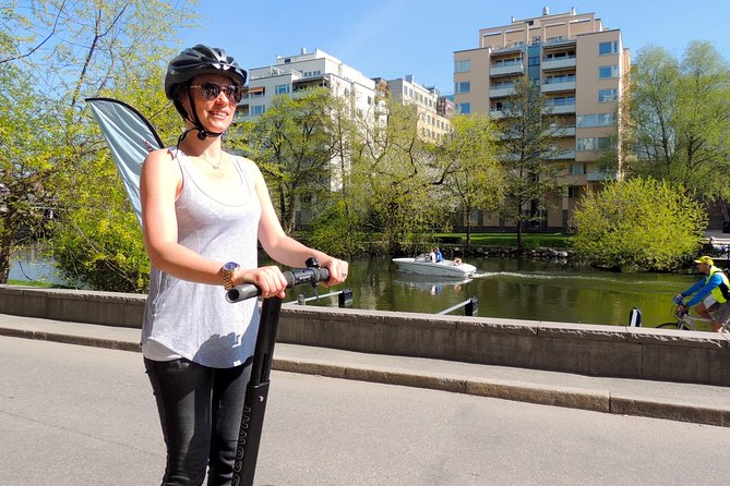 Stockholm City Segway Tour - City Hall and Riddarholmen