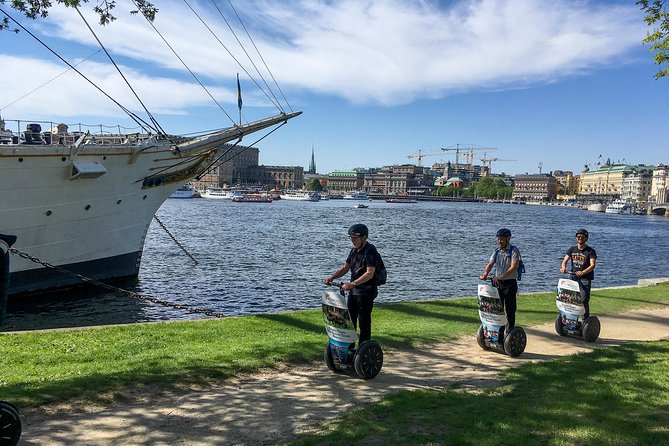 Stockholm City Segway Tour - Skeppsholmen and the Water Views