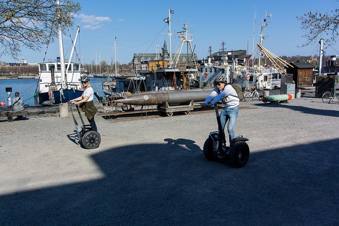 Stockholm City Segway Tour - Södermalm Views and Djurgården Parks