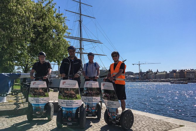 Stockholm City Segway Tour - What the Guides Add