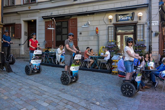 Stockholm City Segway Tour - Weather, Clothing, and Comfort