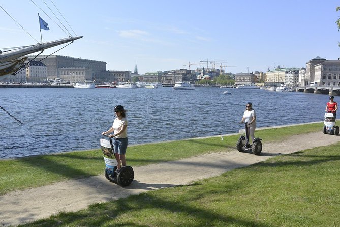 Stockholm City Segway Tour - How Much Value You Get for $78.21