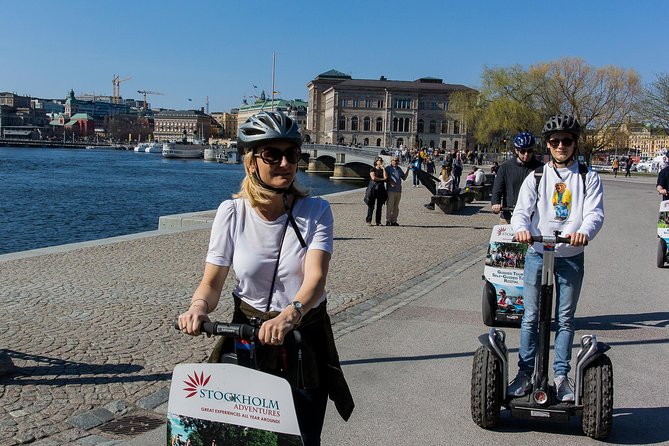 Stockholm City Segway Tour - Skirting Gamla Stan