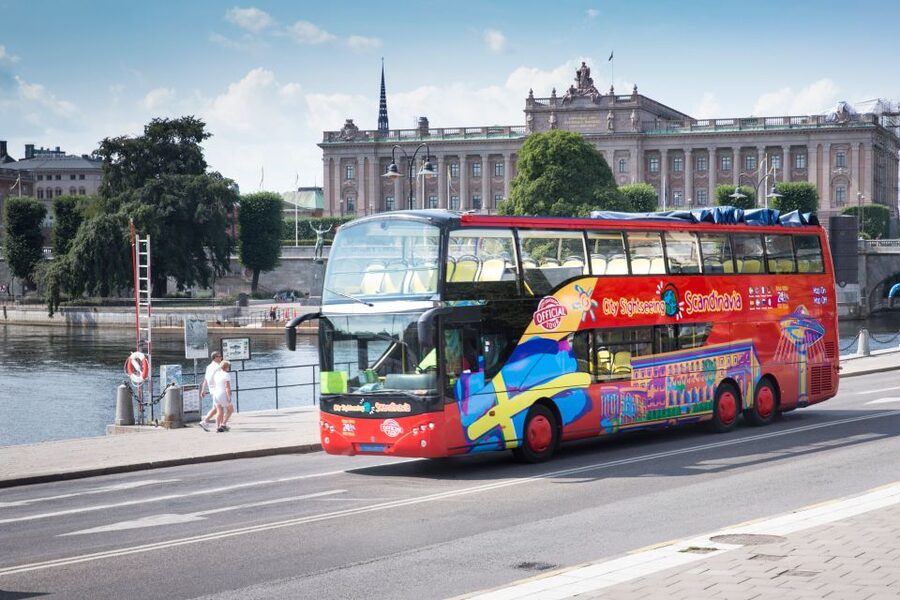 Stockholm: City Sightseeing Hop-On Hop-Off Bus Tour - A practical first ride through Stockholm