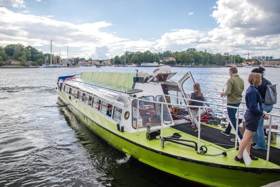 Stockholm: City Sightseeing Hop-On Hop-Off Bus Tour - Stops 16 to 18: the cruise terminal connection