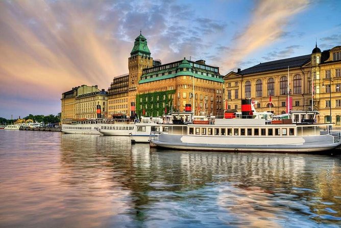 Stockholm City Tour + VAASA Museum VIP car (private service) - Why private transport matters in three hours