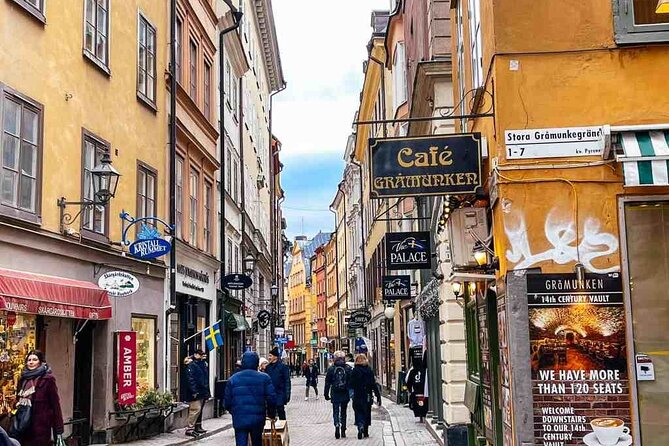 Stockholm City Tour + VAASA Museum VIP car (private service) - Guide style and personal attention
