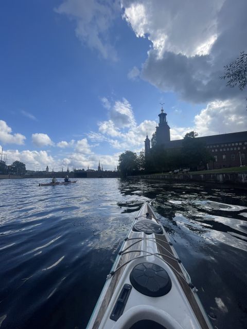 Stockholm: Daytime Kayak Tour in Stockholm City - Key points at a glance