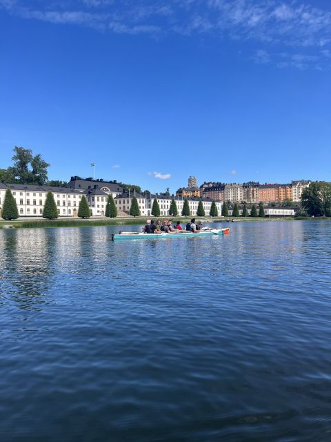 Stockholm: Daytime Kayak Tour in Stockholm City - Practical details before you book