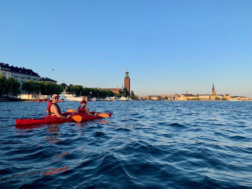 Stockholm: Daytime Kayak Tour in Stockholm City - What you may see around Stockholm’s islands