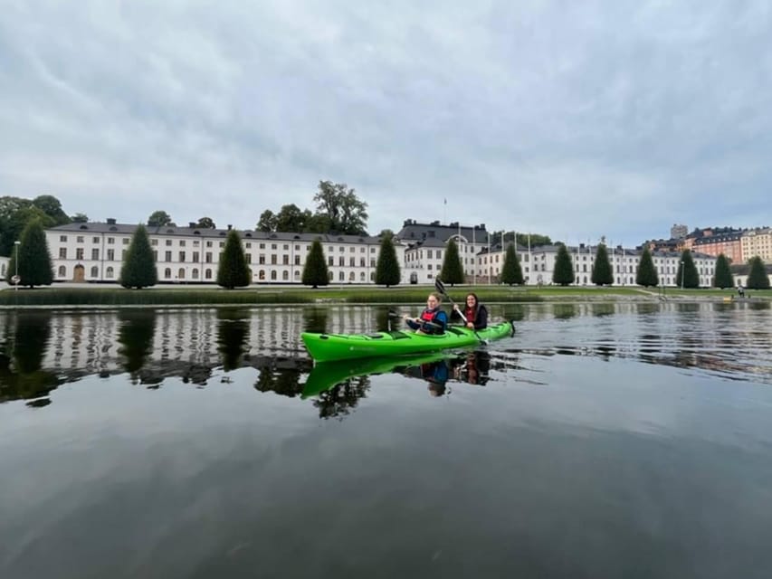 Stockholm: Daytime Kayak Tour in Stockholm City - Is $76 a fair price?