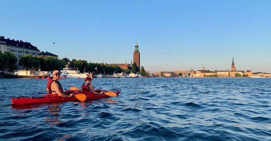 Stockholm: Daytime Kayak Tour in Stockholm City - The first 30 minutes: getting comfortable before launch