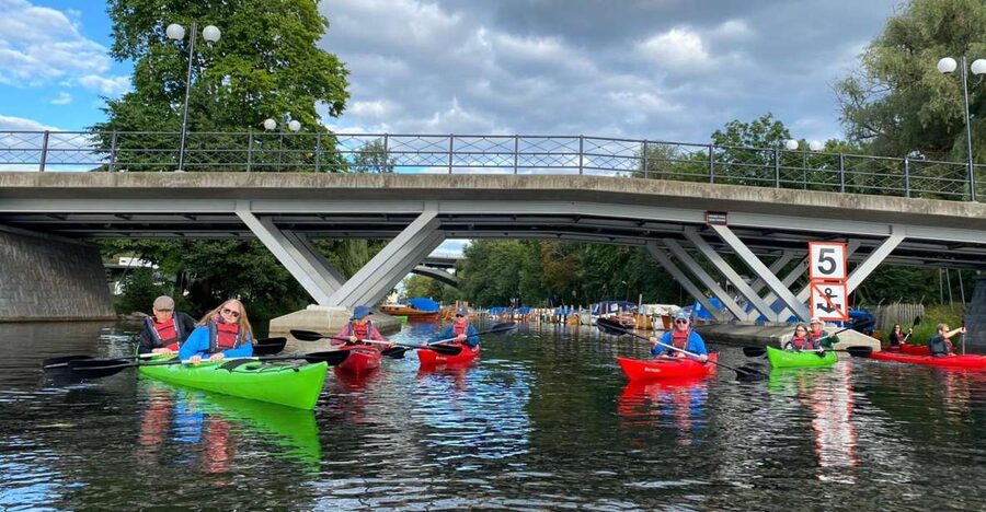Stockholm Evening Kayak with BBQ. - Key points at a glance